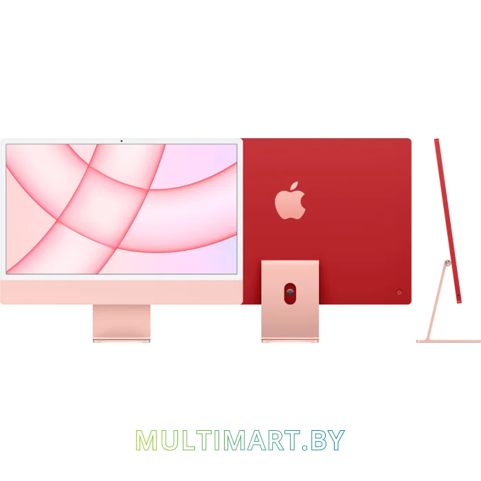 Моноблок Apple iMac M1 2021 24" (MGPN3)